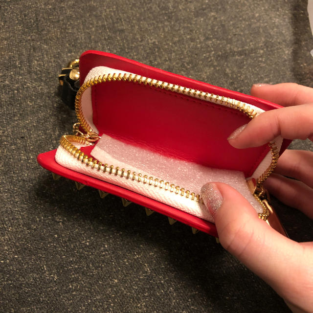 Christian Louboutin - キーケース 鍵 ルブタン トゲトゲ リップ 唇 赤
