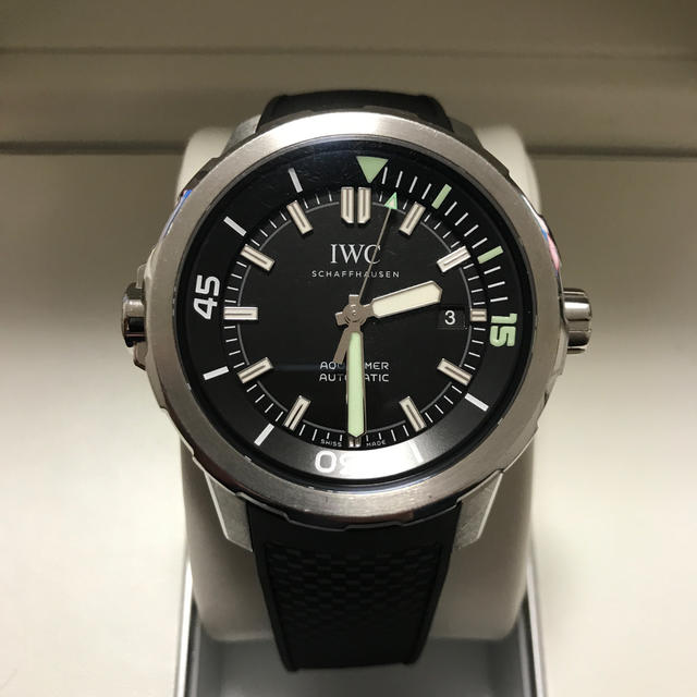 IWC - みっついー様 専用 IWC アクアタイマー ラバーベルトの通販 by