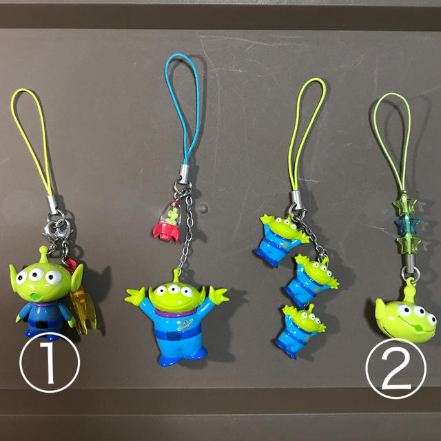 リトル・グリーン・メン - 【4点セット】リトルグリーンメン