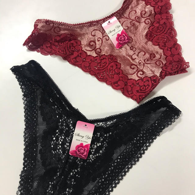 レースショーツ2種類計2枚セットの通販 by おか's shop｜ラクマ