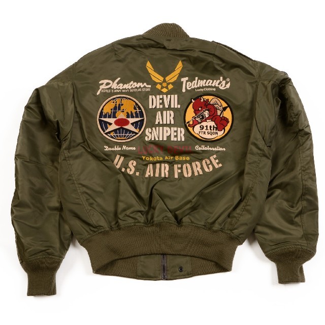 TEDMAN - ﾃｯﾄﾞﾏﾝ/L-2ﾌﾗｲﾄｼﾞｬｹｯﾄ/ｾｰｼﾞ/tl2-180/ma-1の通販 by