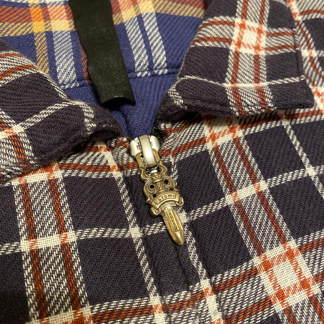 Chrome Hearts - クロムハーツ HEYWOOD ダガージップ長袖シャツの通販