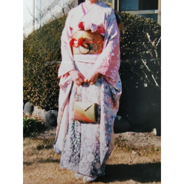 辻が花☆振り袖セットの通販 by たゆさた's shop｜ラクマ