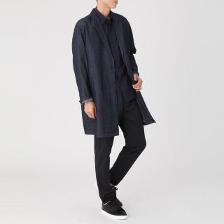 MUJI (無印良品) - muji Labo デニムチェスターコート 無印良品の通販