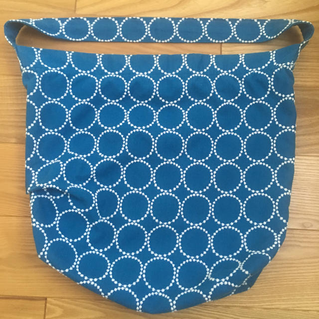 ぽってりボストンL ミナペルホネン×クヴァドラ タンバリンハリンダル