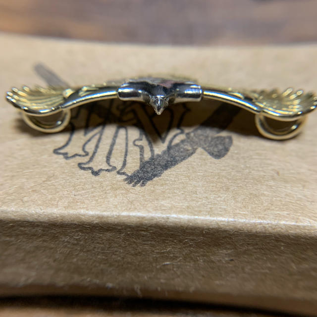 goro's - ウィングロック wingrock ウイングロック 全金プラチナ頭