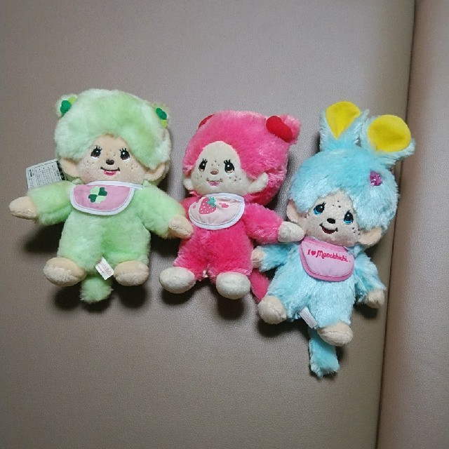 モンチッチ レア セットの通販 by yuki's shop｜ラクマ