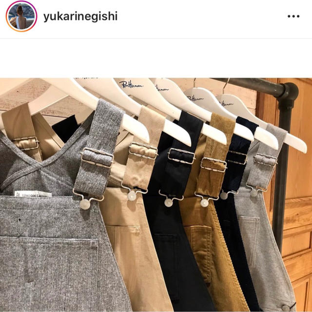 ronherman✖️unionlaunchユニオンランチ オーバーオール ユニオン