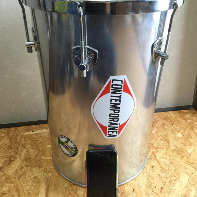 contemporanea ブラジル 打楽器 ヘボロの通販 by EGU and｜ラクマ