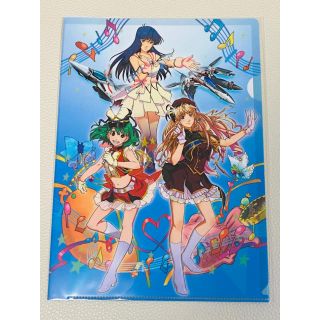 macros - マクロスF シェリル ランカ マクロス 30周年 クリアファイル