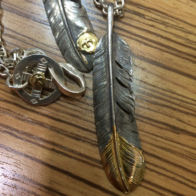 goro's - ゴローズ 先金フェザー の通販 by jack's shop｜ゴローズなら