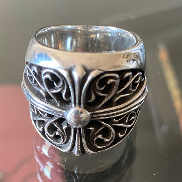 CHROME HEARTS クロムハーツ リング2点セット