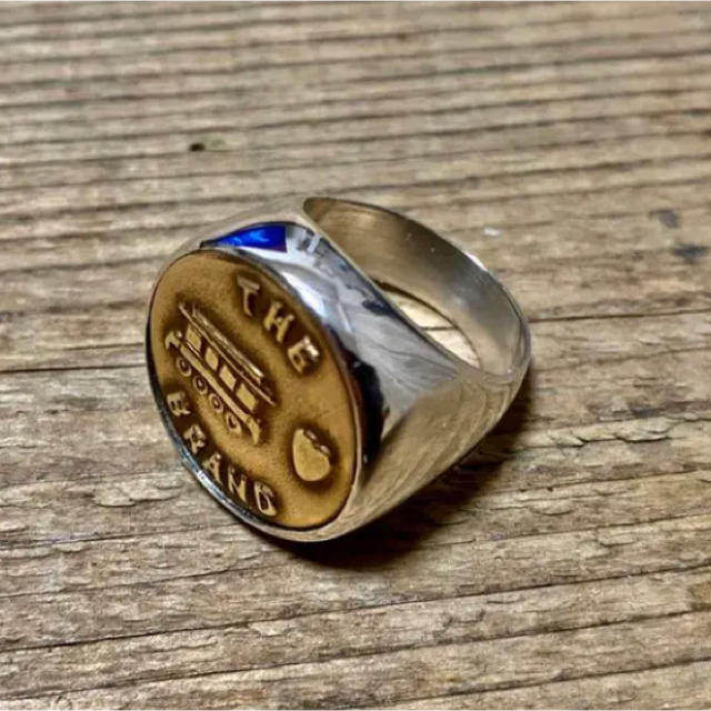 carhartt - 【激レア】Carhartt チェンジボタン シルバーリング