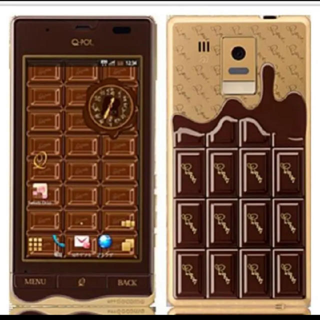 Q-pot. - 【新品】docomo Q-pot . Phone SH–04Dの通販 by coco｜キュー