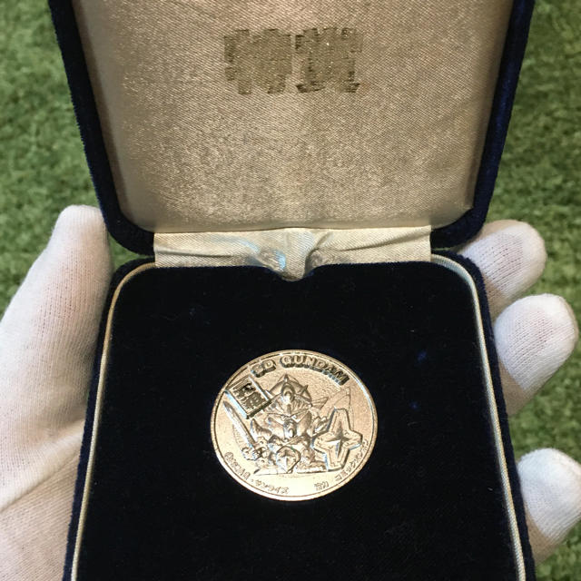 ガンダム メダル 純銀製 特賞 レア 非売品の通販 by カブキモノ's shop