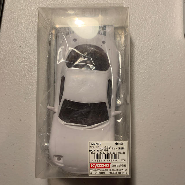 京商ミニッツ ホワイトボディ未塗装 RX-7 FD3Sの通販 by ながぽん's
