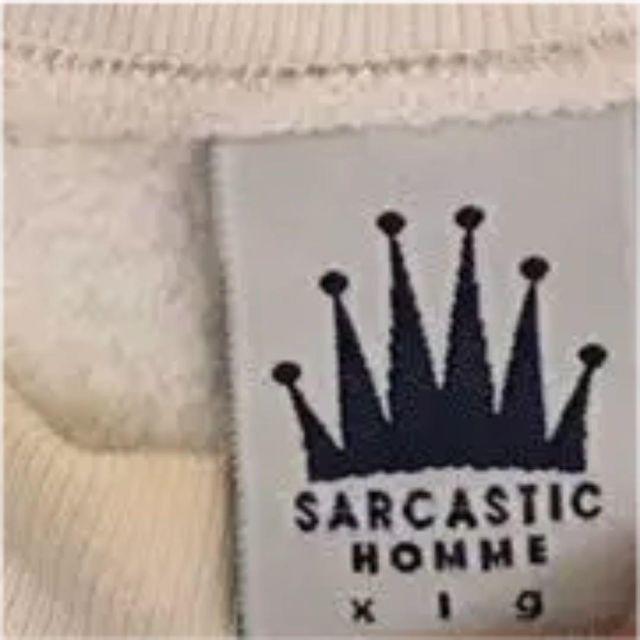 SARCASTIC - 初期 sarcastic スウェット トレーナー 90s サーカス