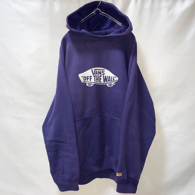 VANS - 【レアな旧タグ】古着 90s VANS バンズ パーカー の通販 by