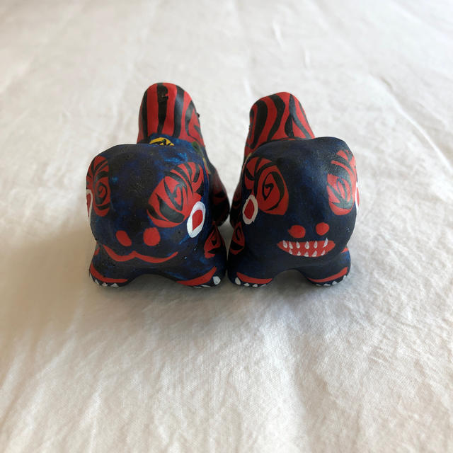 fennica - 豊永盛人 玩具ロードワークス 琉球 張子 シーサー BEAMS