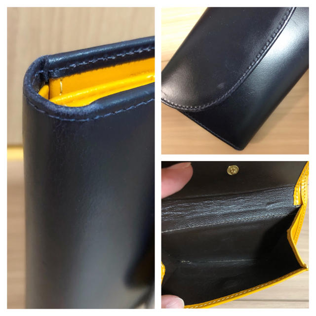 WHITEHOUSE COX - ホワイトハウスコックス 三つ折り財布 ユナイテッド