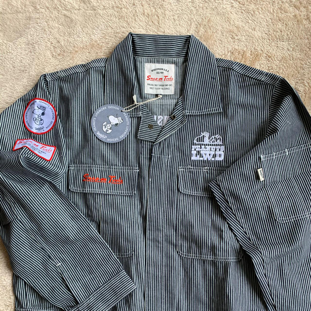 スナップオン Snap-on 新品 スヌーピーU^ェ^U ツナギ レアの通販 by