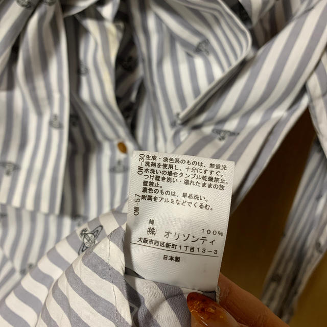 Vivienne Westwood - viviennewestwood リボンブラウス シャツの通販