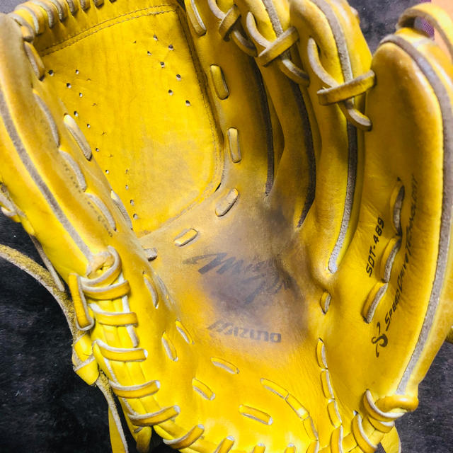 ミズノプロ 投手用 オーダーグローブ 即戦力 MIZUNO（ミズノ 即戦力