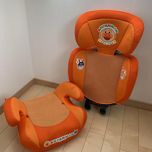 アンパンマン チャイルドシート ジュニアシートの通販 by たぬき♡shop