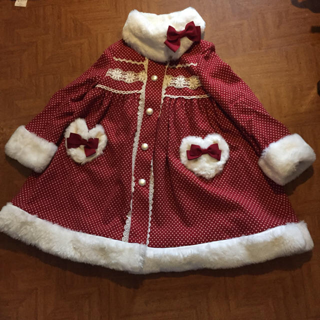 BABY,THE STARS SHINE BRIGHT - BABY ドットマーガレットコートの通販