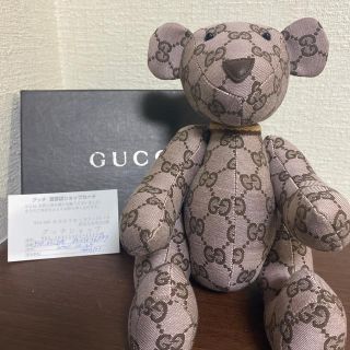 GUCCI（ぬいぐるみ/人形）のフリマアイテム一覧