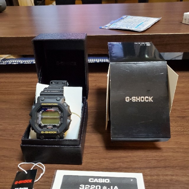 G-SHOCK - 値下します 超希少 G-SHOCK 3220 JA 通称デカG 付属品全部