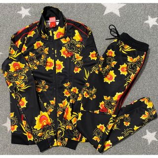NIKE - NIKE フローラル ジャージ セットアップ 花柄 希少品 上下の