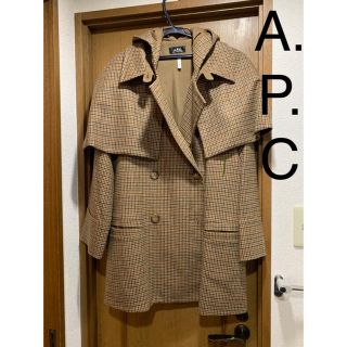 A.P.C（チェック ・ ロングコート）のフリマアイテム一覧