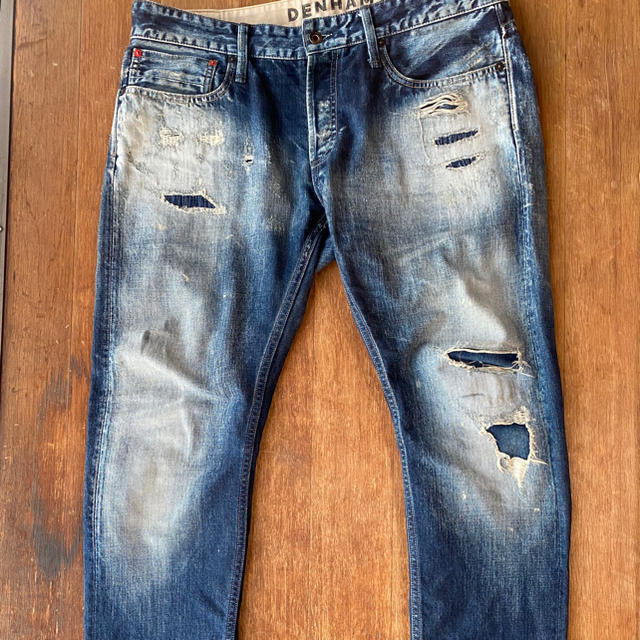 DENHAM - コウジクドウ様専用 W36 denham razor mijk 日本製 デニムの