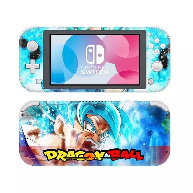 スイッチライト スキンシール ドラゴンボール switchlite の通販 by