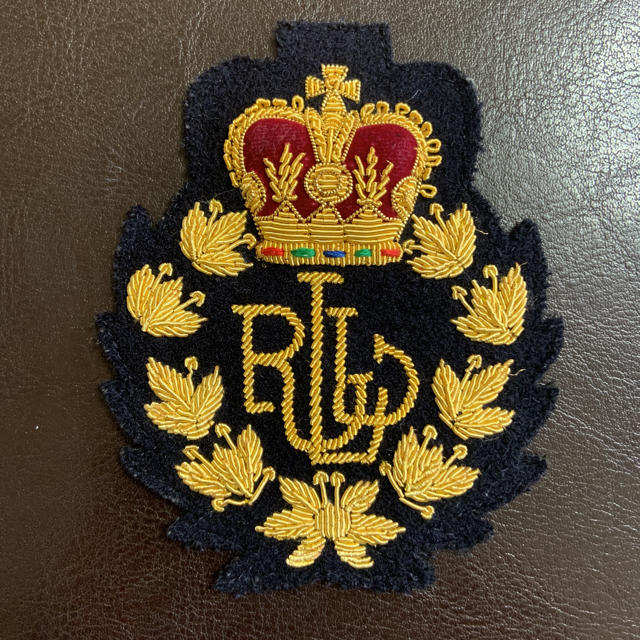 Ralph Lauren - ラルフローレン ブレザー用エンブレム の通販 by