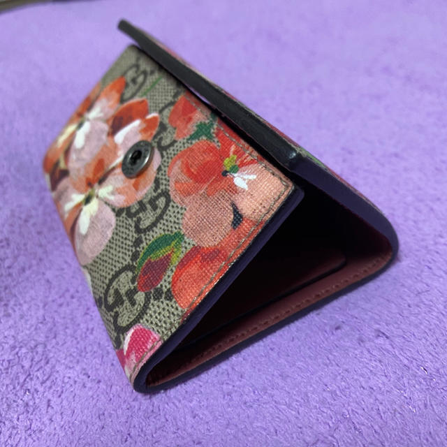 GUCCI - GUCCI ブルームス 花柄 キーケースの通販 by ぎるぷ's shop