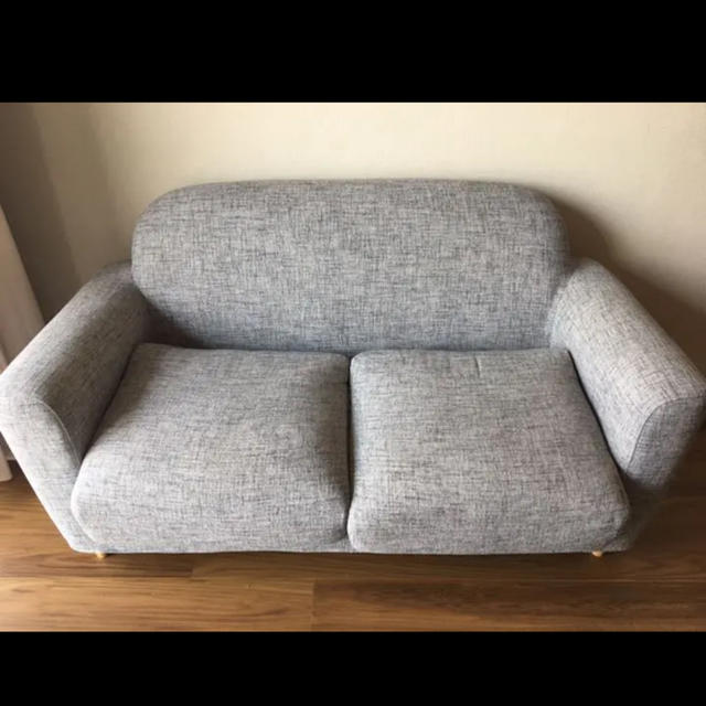 フランフラン ヌボラソファー グレー