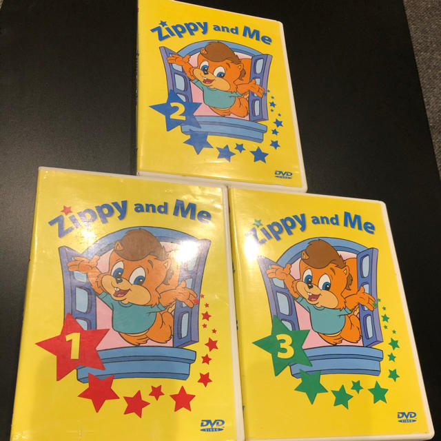 Zippy and Me ジッピーアンドミー DVD 7枚セットの通販 by ぺぺ's shop