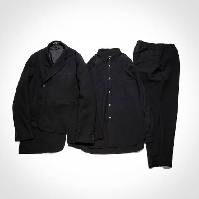 COMME des GARCONS HOMME PLUS - 山口一郎着COMME des GARCONS HOMME