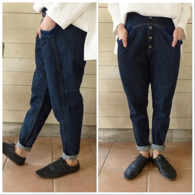 KAPITAL - JOY様専用 KAPITAL キャピタル デニム サルエル ヌーベル