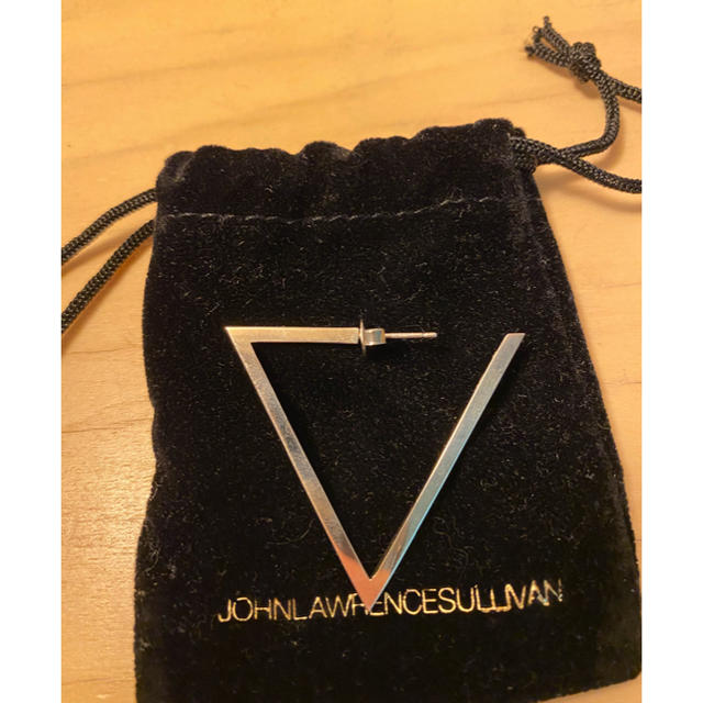 JOHN LAWRENCE SULLIVAN - john lawrence sullivan TRIANGLE EARRINGの