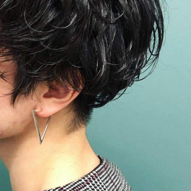 JOHN LAWRENCE SULLIVAN - john lawrence sullivan TRIANGLE EARRINGの