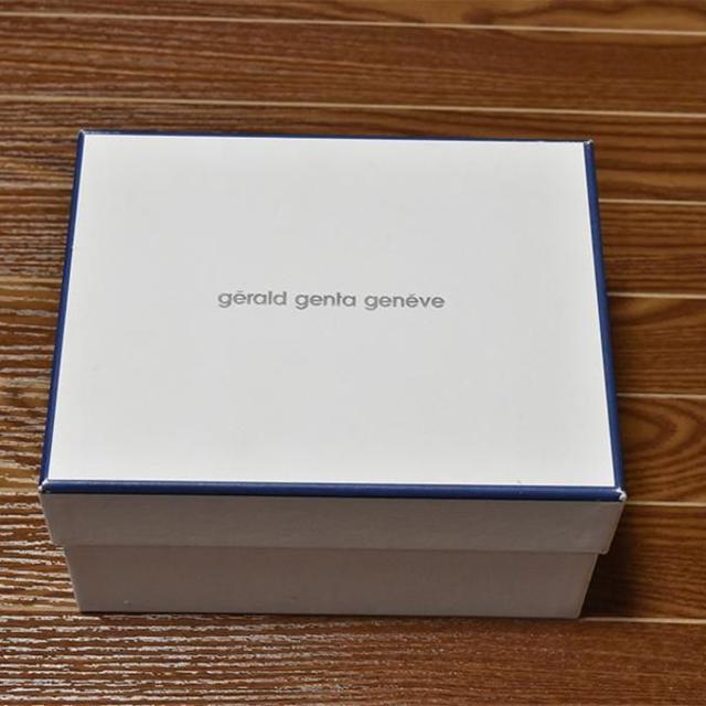 Gerald Genta - ジェラルドジェンダ 時計ケース 空箱 正規品 （N00477