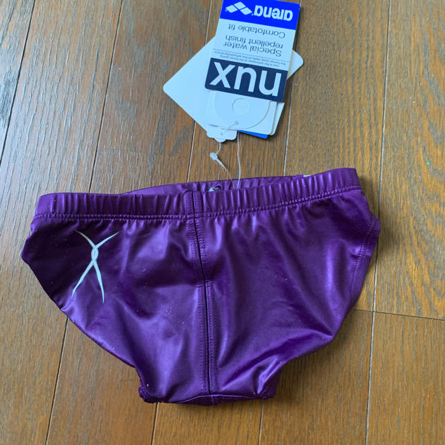 arena - Sサイズ arena 競泳水着 紫 ブーメラン水着の通販 by 柴猫's