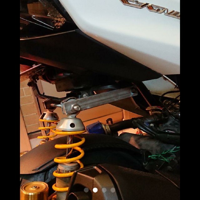 シグナス 4型 アッパーブラケット ロンホイの通販 by sese9411's shop