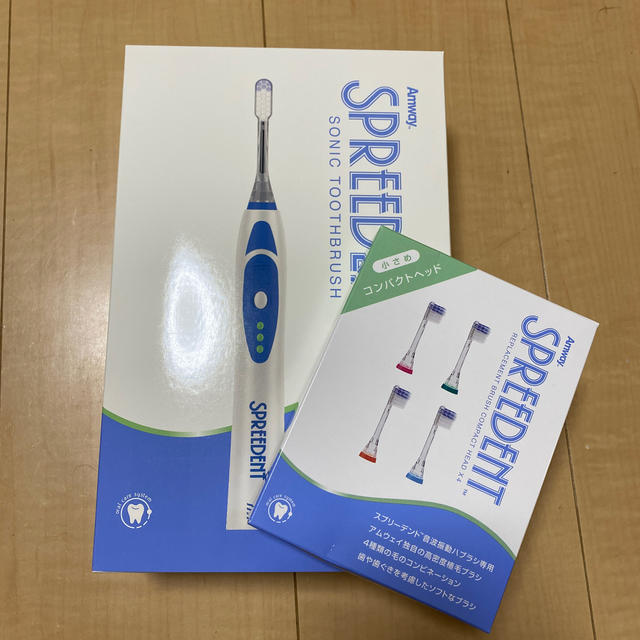 SPREEDENT Sonic Toothbrush Amway 電動歯ブラシ Amway Spreedent