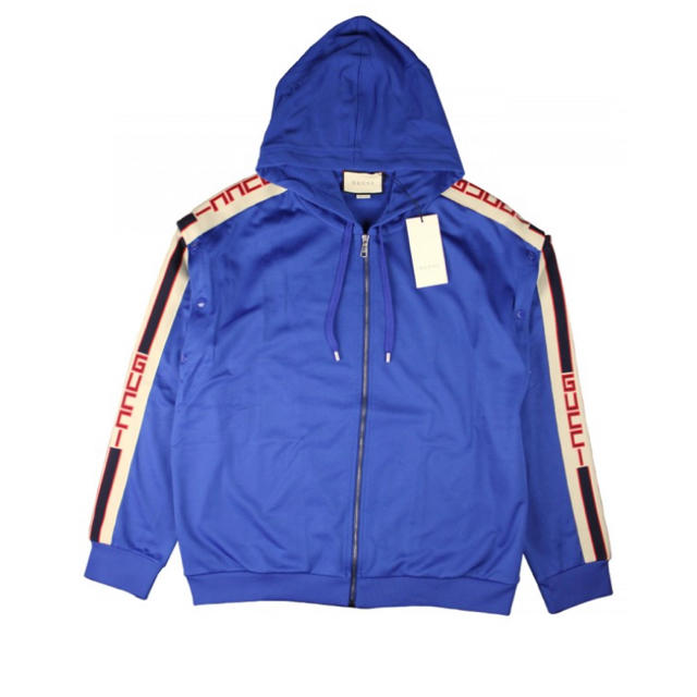 GUCCI - gucci technical blueの通販 by mfs.off｜グッチならラクマ