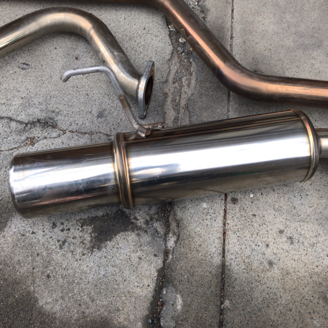 ホンダ - RB1 オデッセイ マフラー ロッソモデロの通販 by 流星's shop