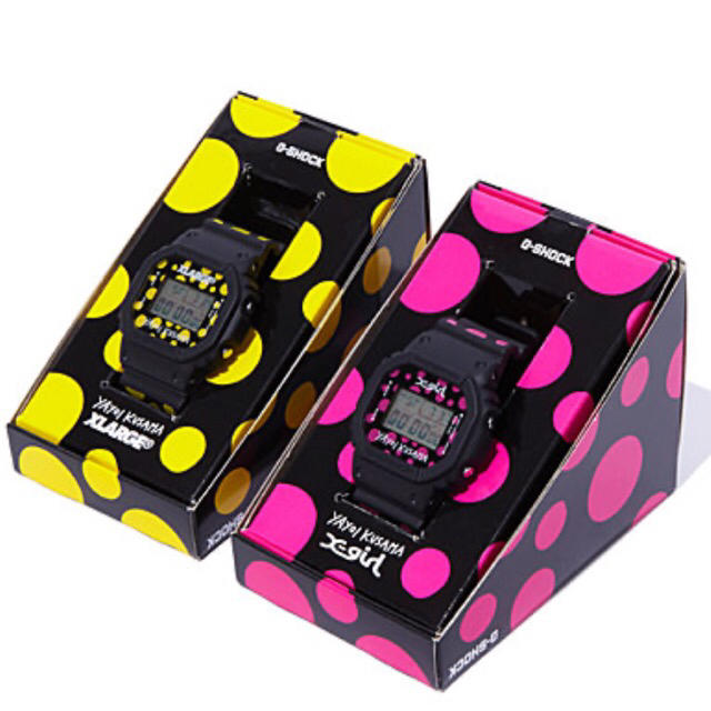 XLARGE - X LARGE×草間弥生コラボG-SHOCKの通販 by suzumasa's shop